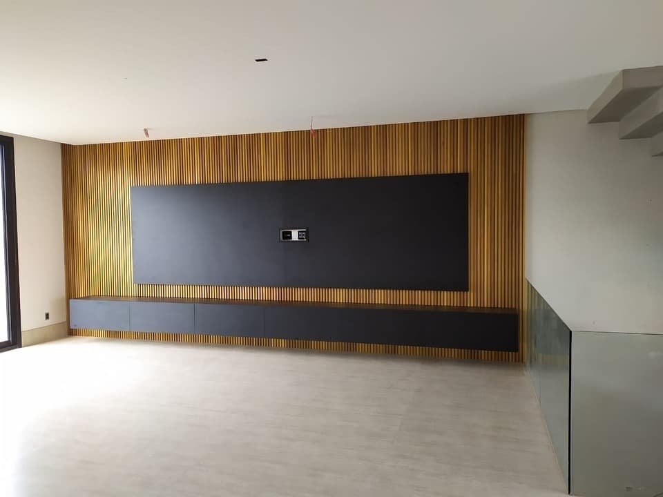 Painel ripado